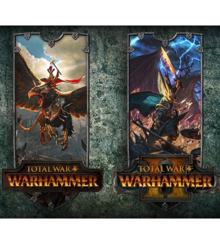 Total War: WARHAMMER Double Pack Bundle Steam Key 